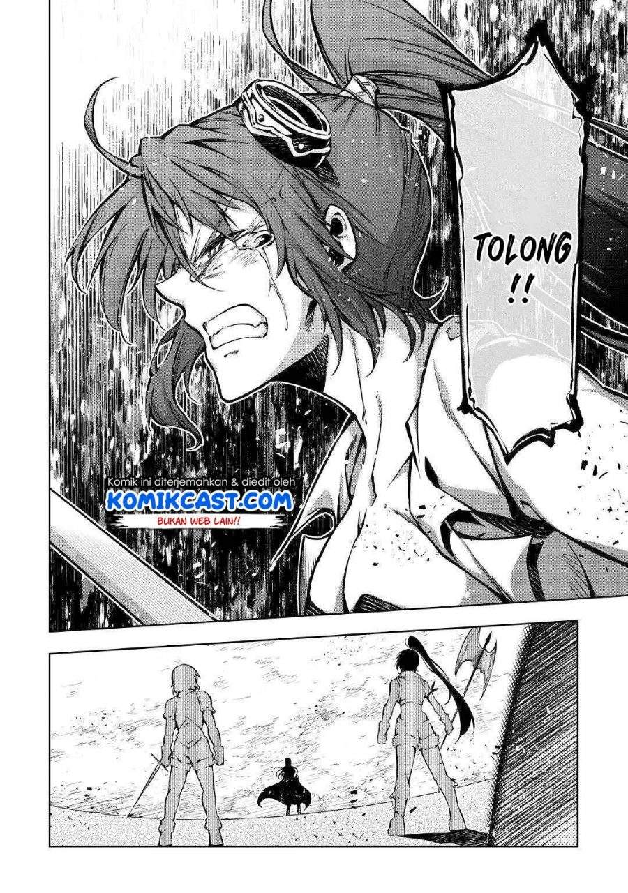 Kouritsu Kuriya Madoushi, Daini no Jinsei de Madou wo Kiwameru Chapter 49.1 Gambar 9